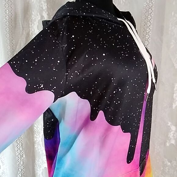 Goodstoworld Unisex Men's & Women's Hoodies 3D Sweater Size S M - Picture 4 of 16